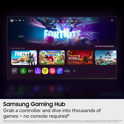 Samsung UN55M70HAFXZA 55" 4K Uhd Led, 60Hz, Hdr10+, Smart Tv, Gaming Ready, Wi-Fi 5