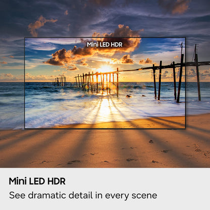 Samsung UN55M70HAFXZA 55" 4K Uhd Led, 60Hz, Hdr10+, Smart Tv, Gaming Ready, Wi-Fi 5