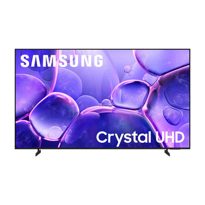 Samsung UN65U8000FFXZA 65" Led 4K Crystal Uhd Hdr, 3840X2160, 60Hz, Wifi