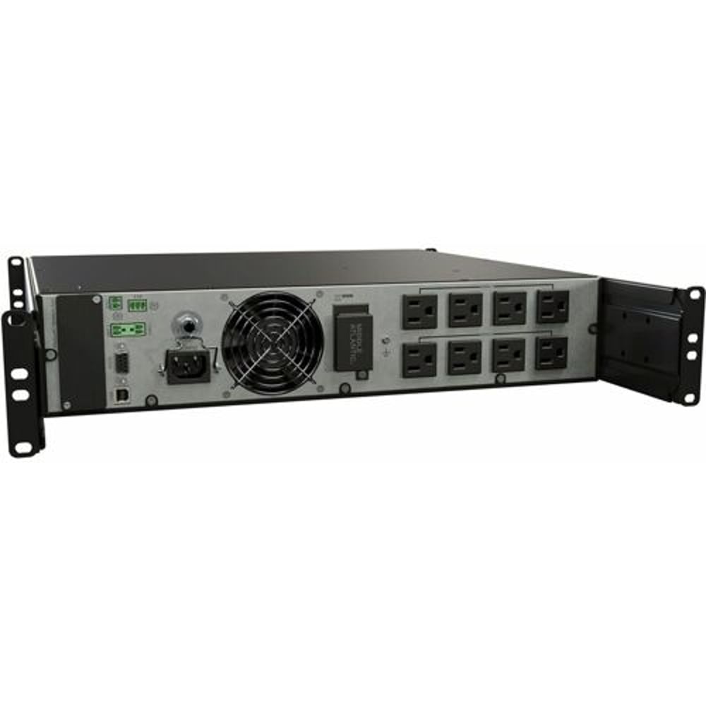 Middle Atlantic UPX-1000R-2 1000Va 120V Ups Local Bank Control