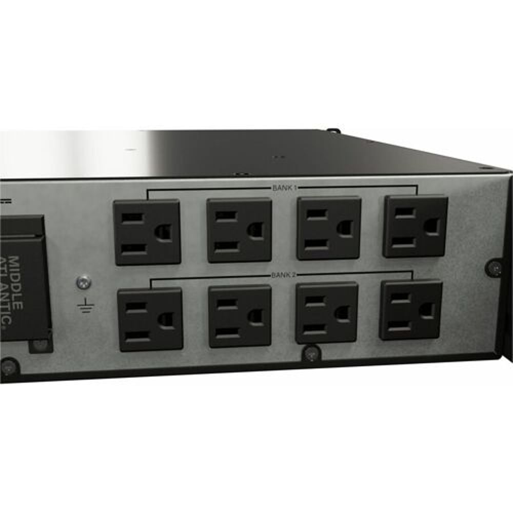 Middle Atlantic UPX-1000R-2 1000Va 120V Ups Local Bank Control