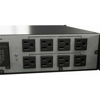 Middle Atlantic UPX-1000R-2 1000Va 120V Ups Local Bank Control