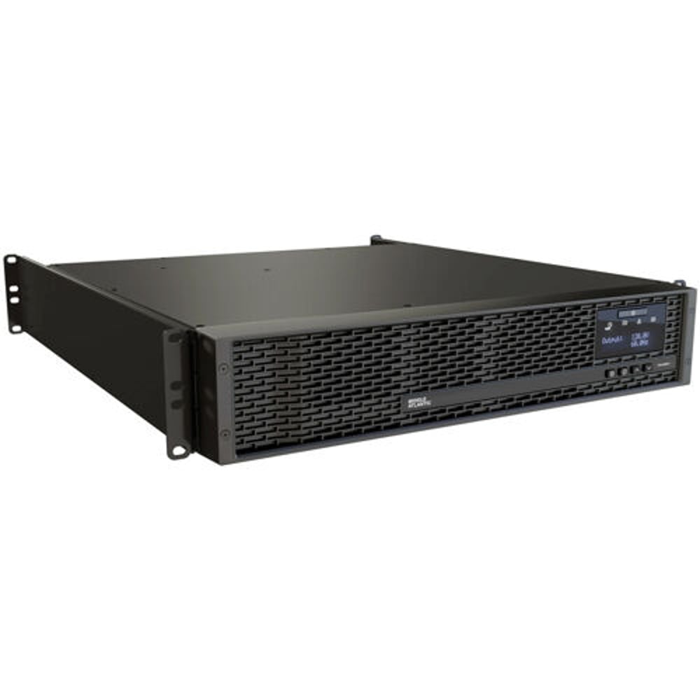 Middle Atlantic UPX-1500R-2 Nexsys Ups Backup Power System - 1500Va - 15A - 8 Outlet