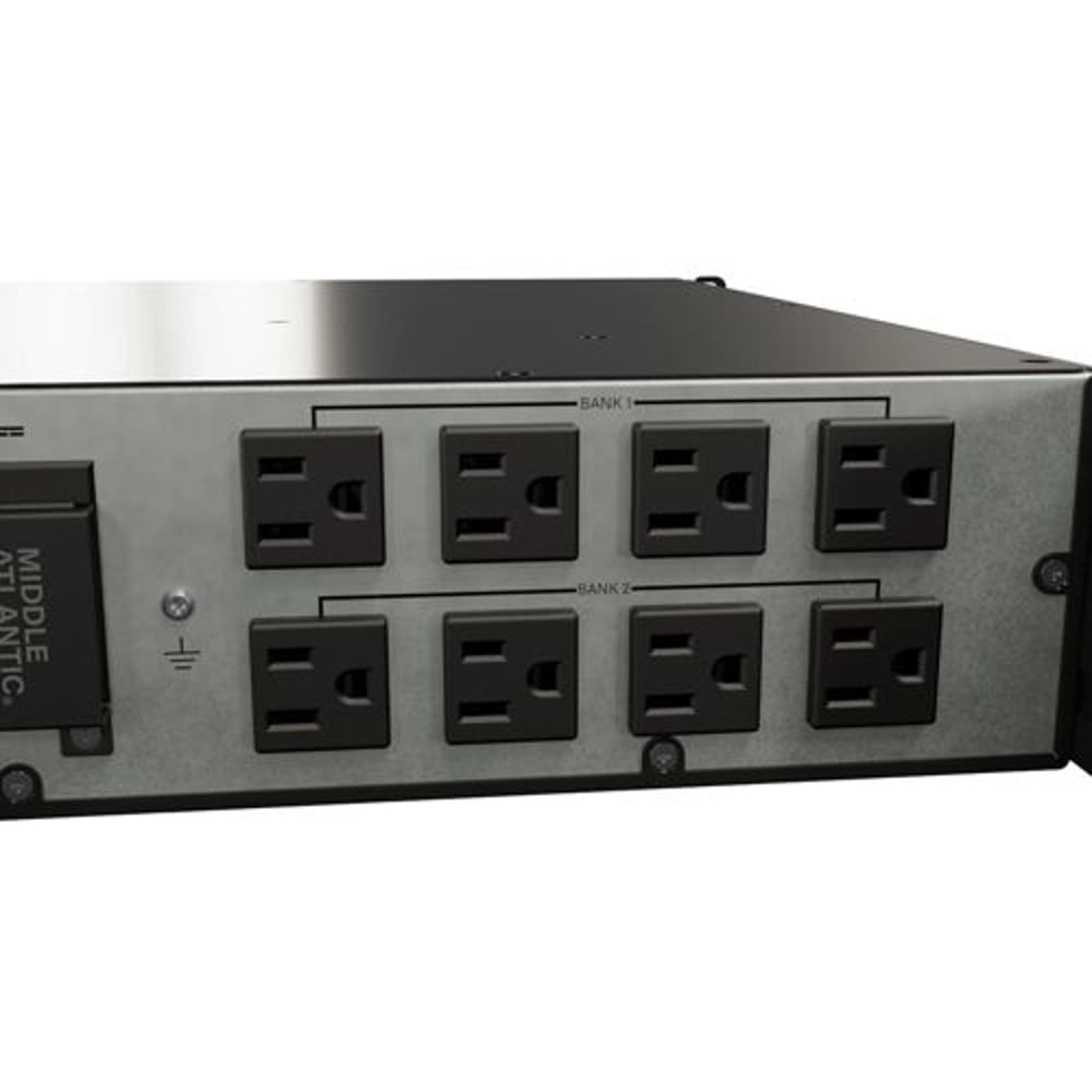 Middle Atlantic UPX-1500R-2 Nexsys Ups Backup Power System - 1500Va - 15A - 8 Outlet