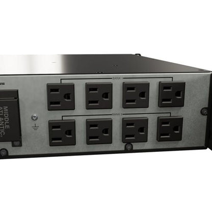 Middle Atlantic UPX-1500R-2 Nexsys Ups Backup Power System - 1500Va - 15A - 8 Outlet