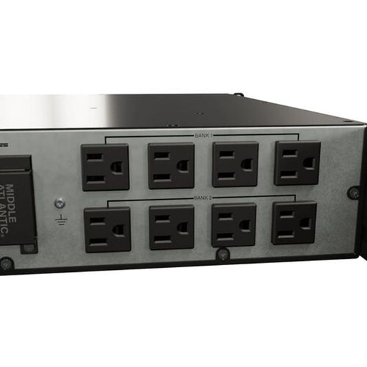 Middle Atlantic UPX-1500R-2 Nexsys Ups Backup Power System - 1500Va - 15A - 8 Outlet