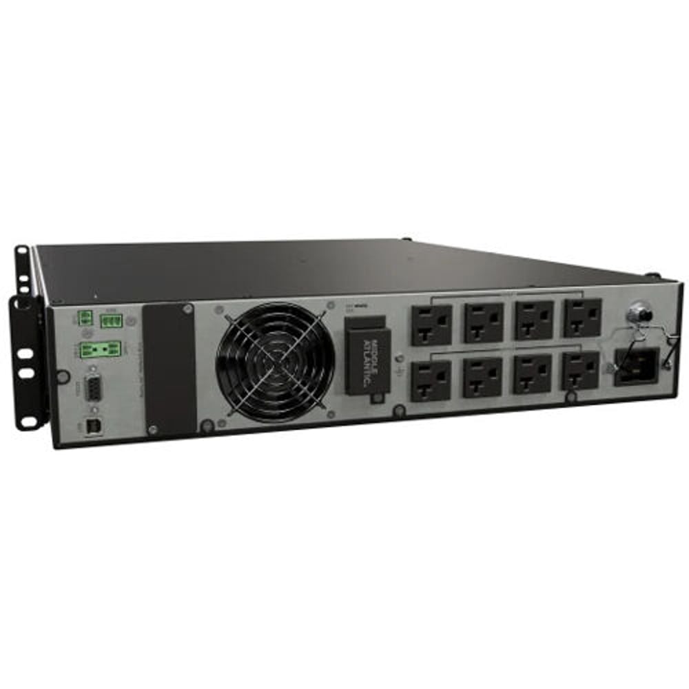 Middle Atlantic UPX-2000R-2 2000Va 120V Ups Local Bank Control
