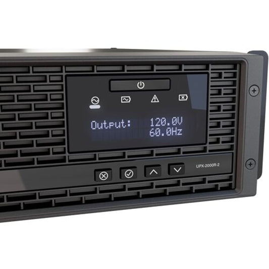 Middle Atlantic UPX-2000R-2 2000Va 120V Ups Local Bank Control