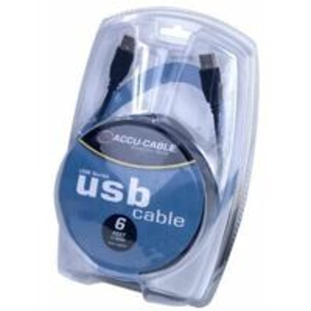 ADJ USBAMAF6 6Ft; Usb A Male To Usb A Female