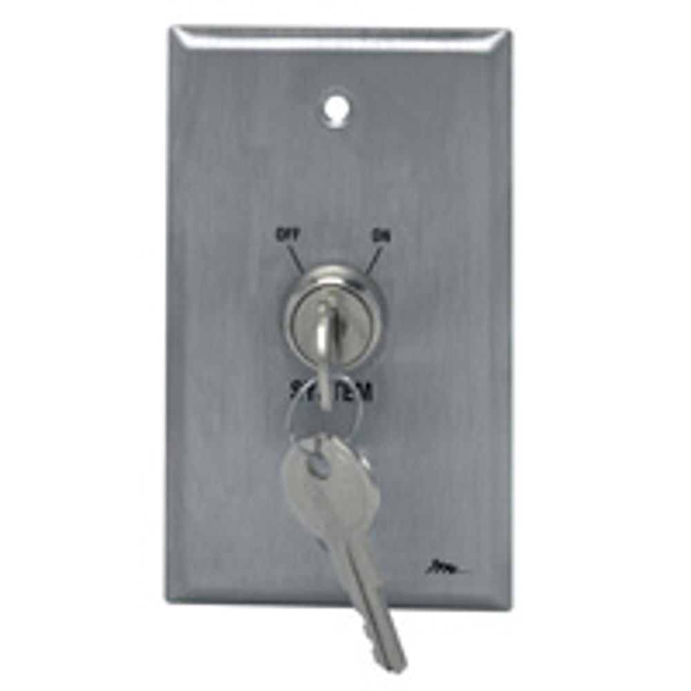 Middle Atlantic USC-K Remote Key Switch Wall Plate