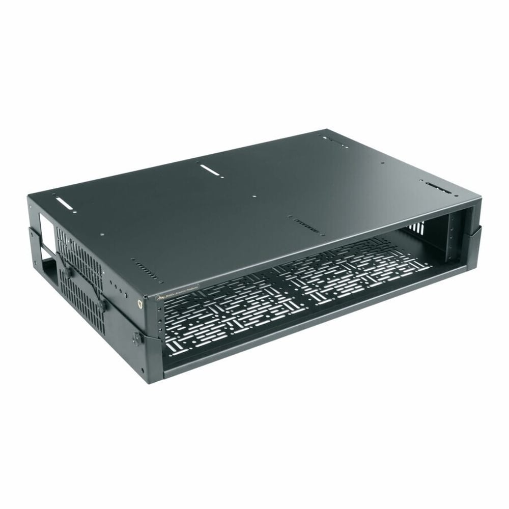 Middle Atlantic UTB-A2-14 Universal Techbox, 1-2Sp, With F/R Covers, 14"D