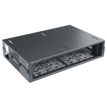 Middle Atlantic UTB-HR-A2-14 Utb, Half-Rack, 1-2Sp, With F/R Covers, 14"D