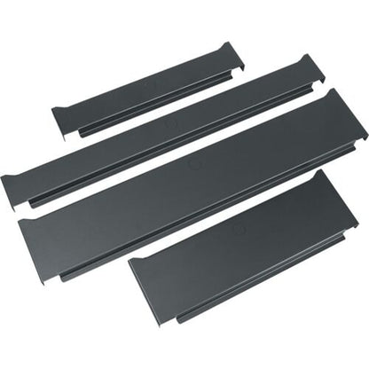 Middle Atlantic UTB-HR-A2-14 Utb, Half-Rack, 1-2Sp, With F/R Covers, 14"D