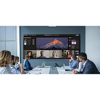 MAXHUB UW105NA 105"Lcd Display, 21:9, 5K Res, 400 Nit, 16/7