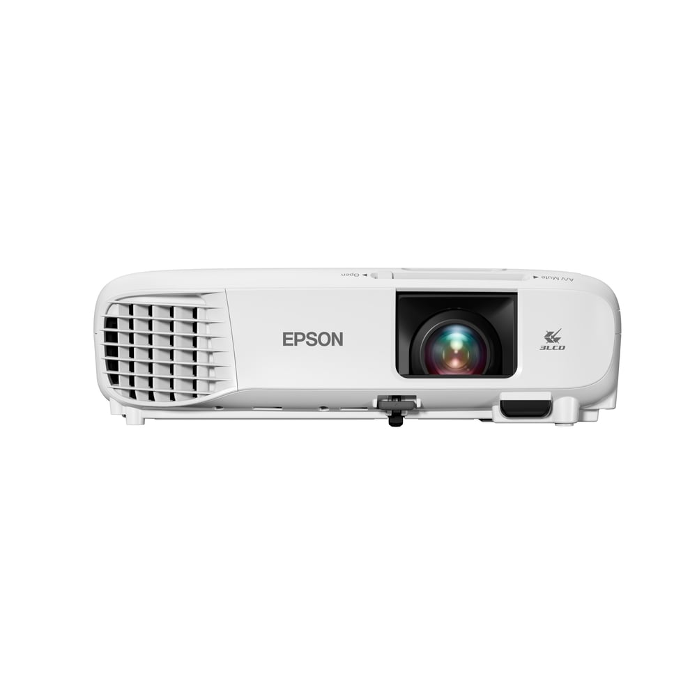 Epson V11H982020 Powerlite X49 Projector, Xga, 3600 Lumens, 3Lcd
