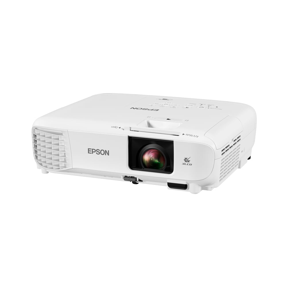 Epson V11HA03020 Powerlite 118 Projector, Xga, 3800 Lumens, 3Lcd