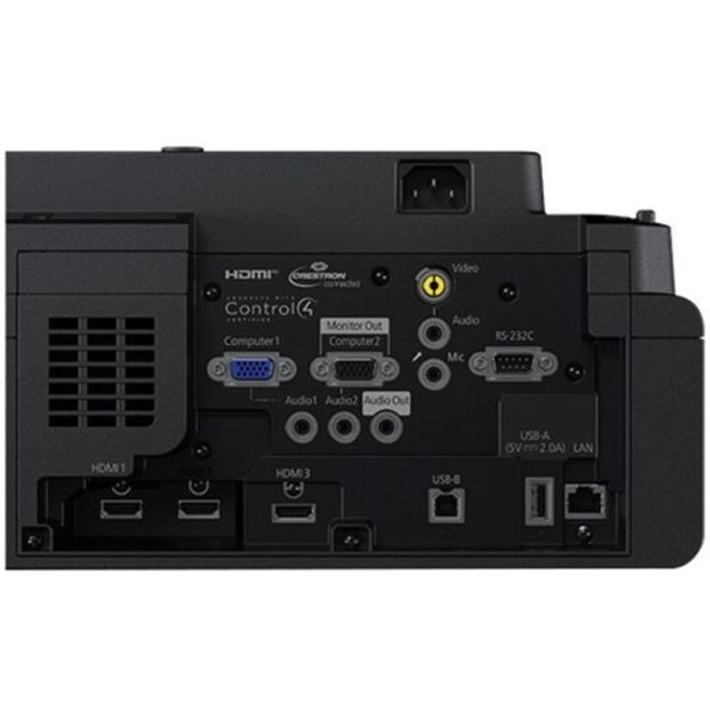 Epson V11HA83120 Powerlite 775F Projector, 1080P, 4100 Lumens, 3Lcd
