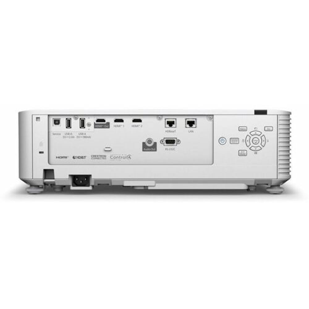 Epson V11HB31020 Powerlite L690Su Short-Throw Laser Proj, Wuxga, 6200 Lumens, 3Lcd