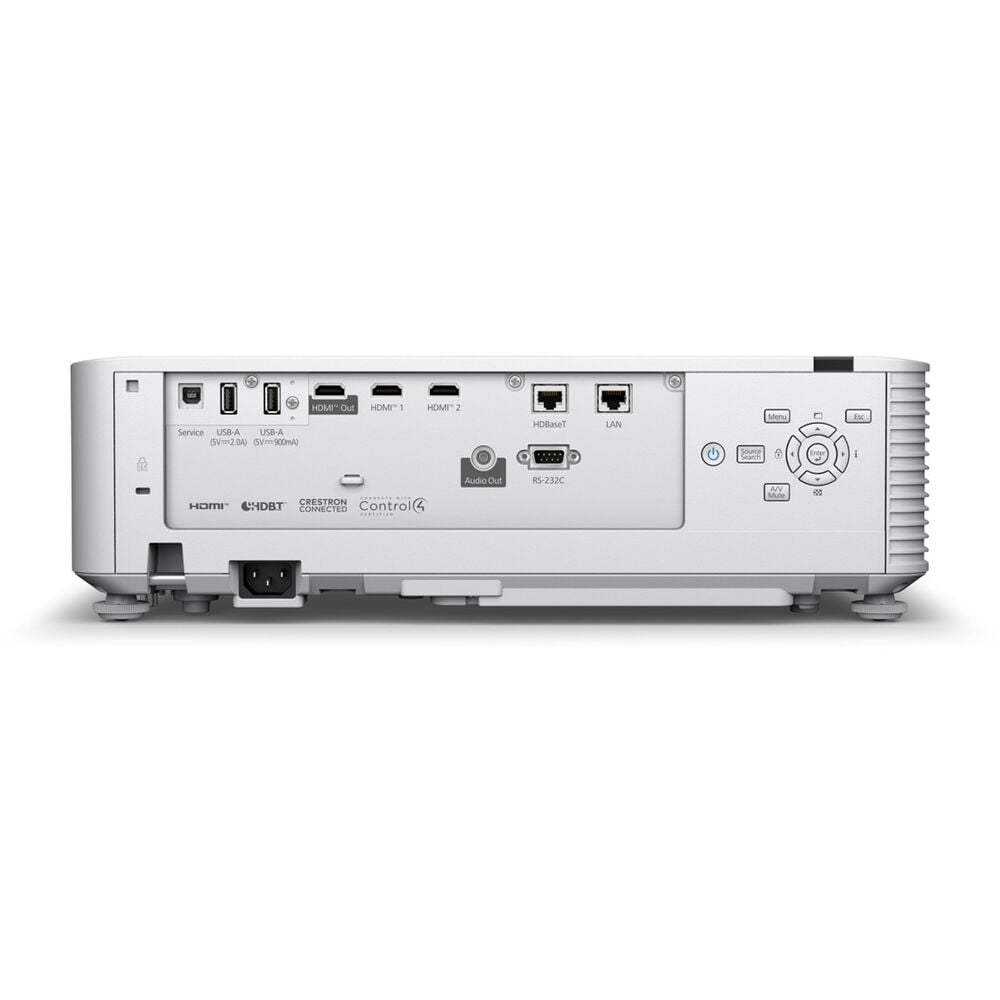 Epson V11HB31020 Powerlite L690Su Short-Throw Laser Proj, Wuxga, 6200 Lumens, 3Lcd