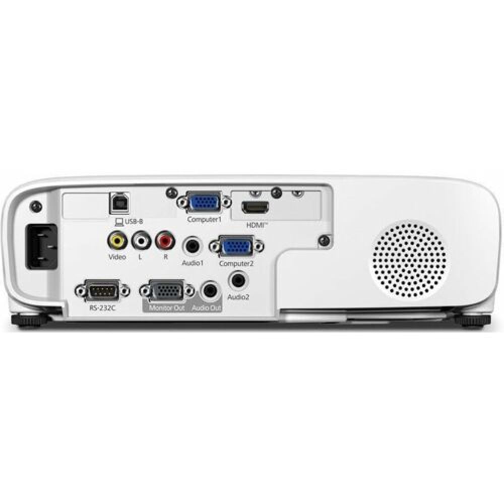 Epson V11HB51020 Powerlite E24 Classroom Projector, Xga, 3600 Lumens, 3Lcd