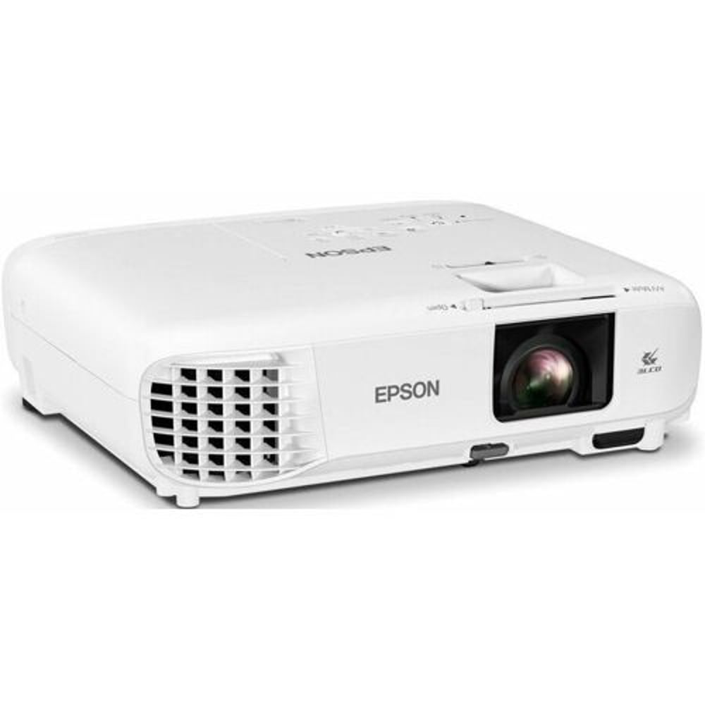 Epson V11HB51020 Powerlite E24 Classroom Projector, Xga, 3600 Lumens, 3Lcd