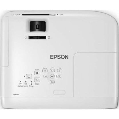 Epson V11HB51020 Powerlite E24 Classroom Projector, Xga, 3600 Lumens, 3Lcd