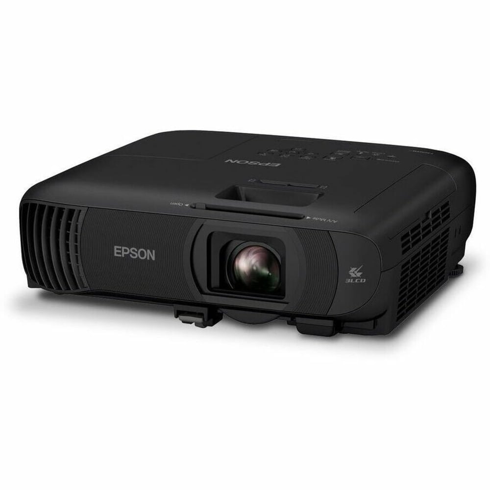 Epson V11HB59220 Powerlite 1290 Projector, 1080P, 4100 Lumens, 3Lcd