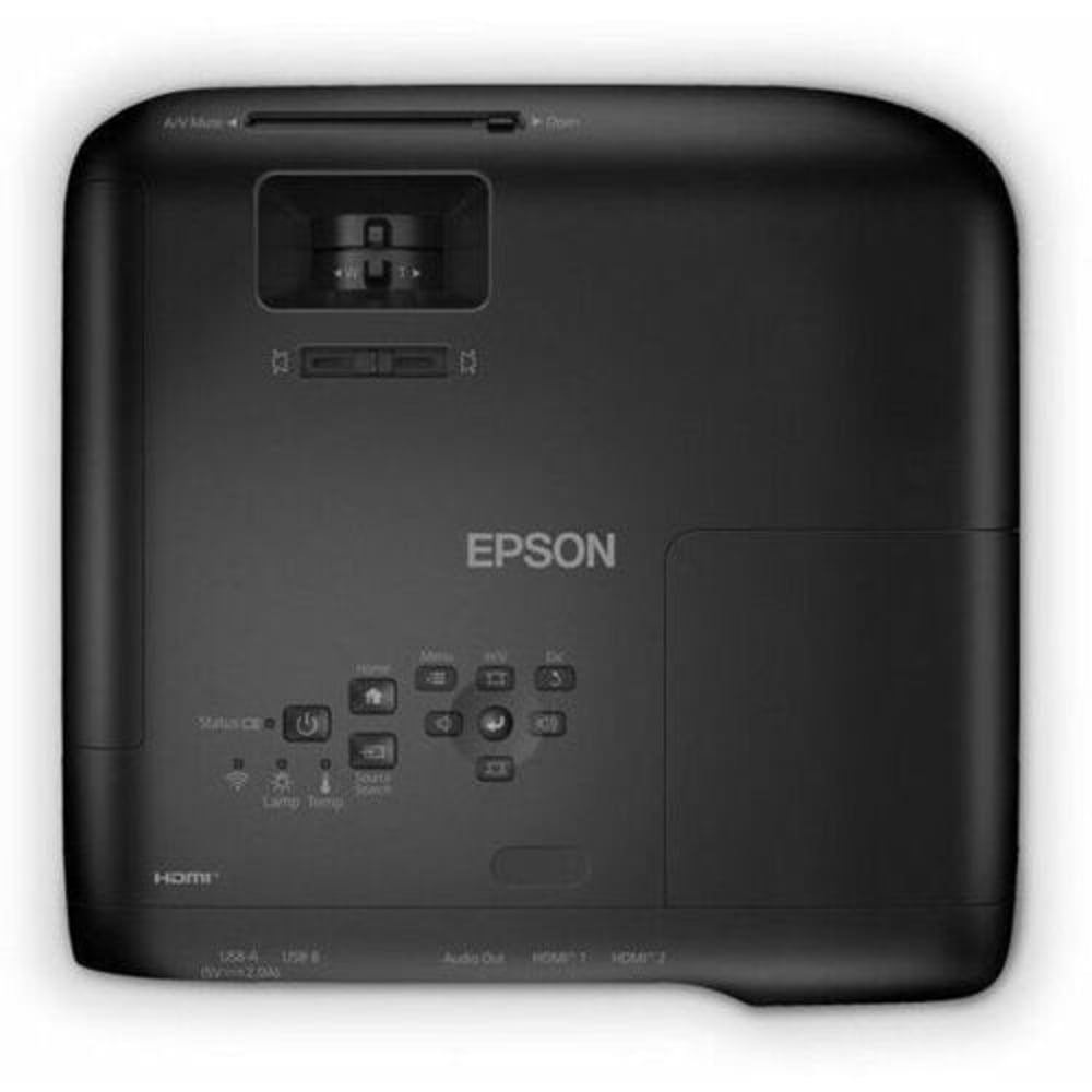 Epson V11HB59220 Powerlite 1290 Projector, 1080P, 4100 Lumens, 3Lcd