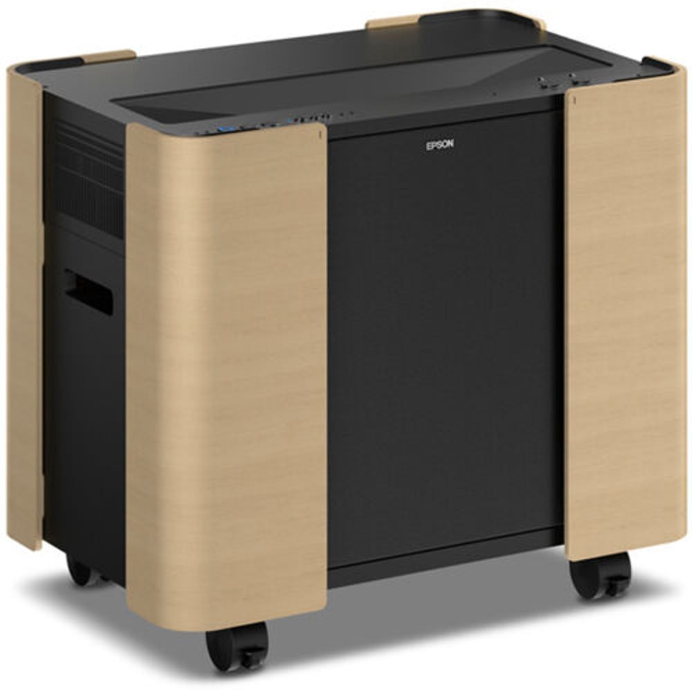 Epson V12HB450201E Mobile Cart And 810E Projector Bundle