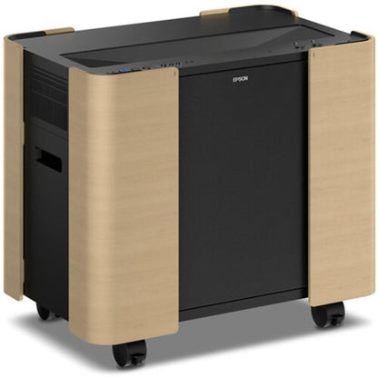 Epson V12HB450201E Mobile Cart And 810E Projector Bundle