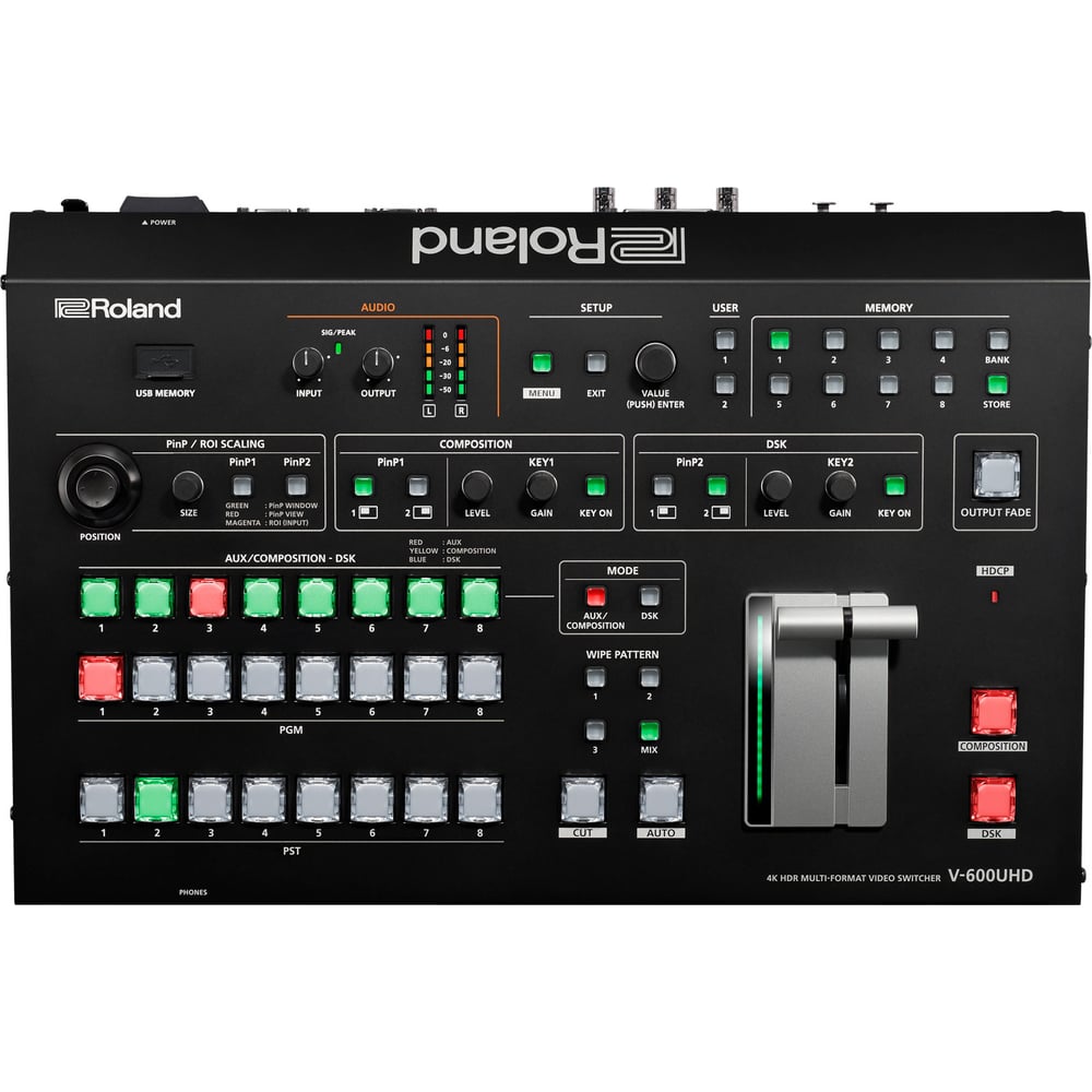 Roland V-600UHD Video Switcher