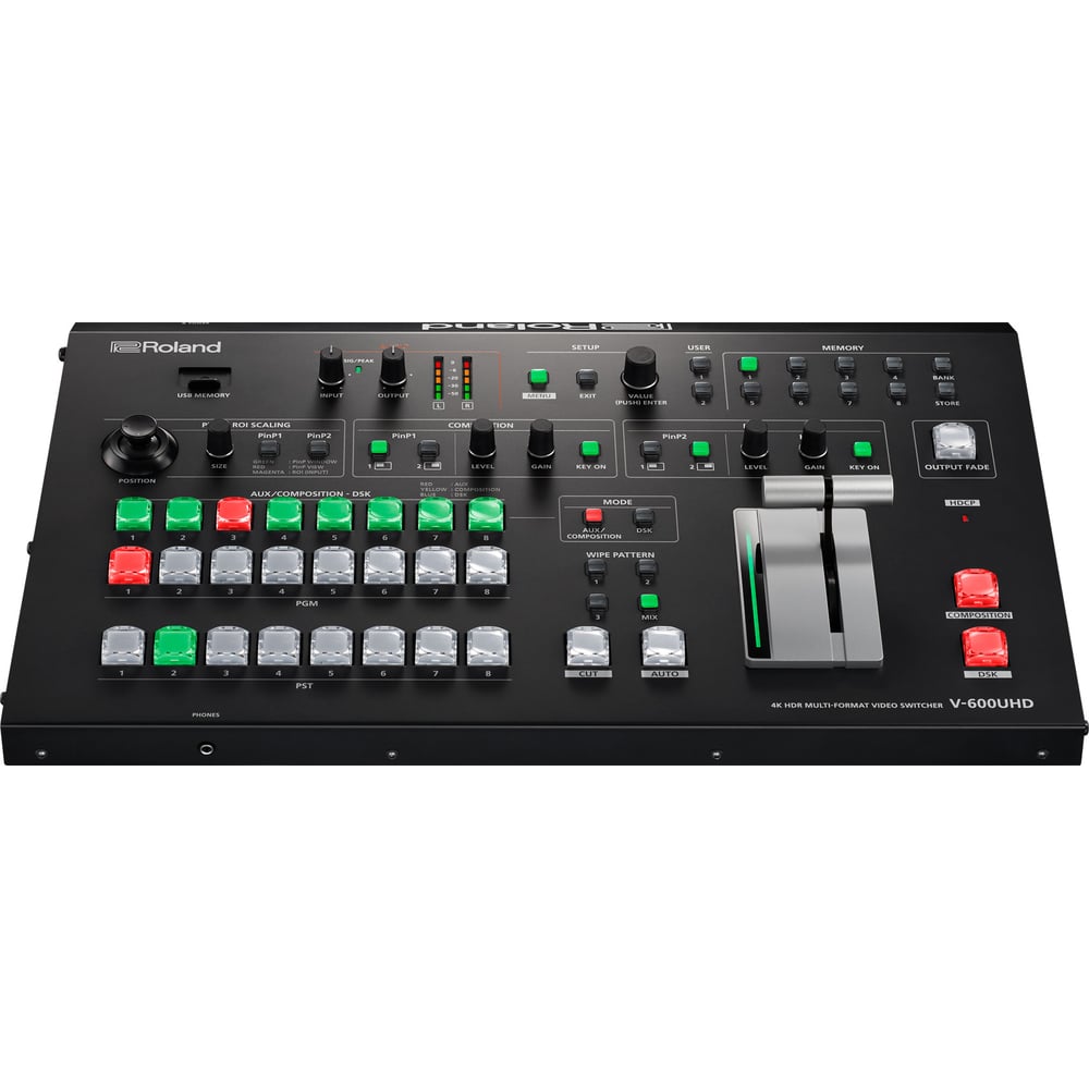 Roland V-600UHD Video Switcher