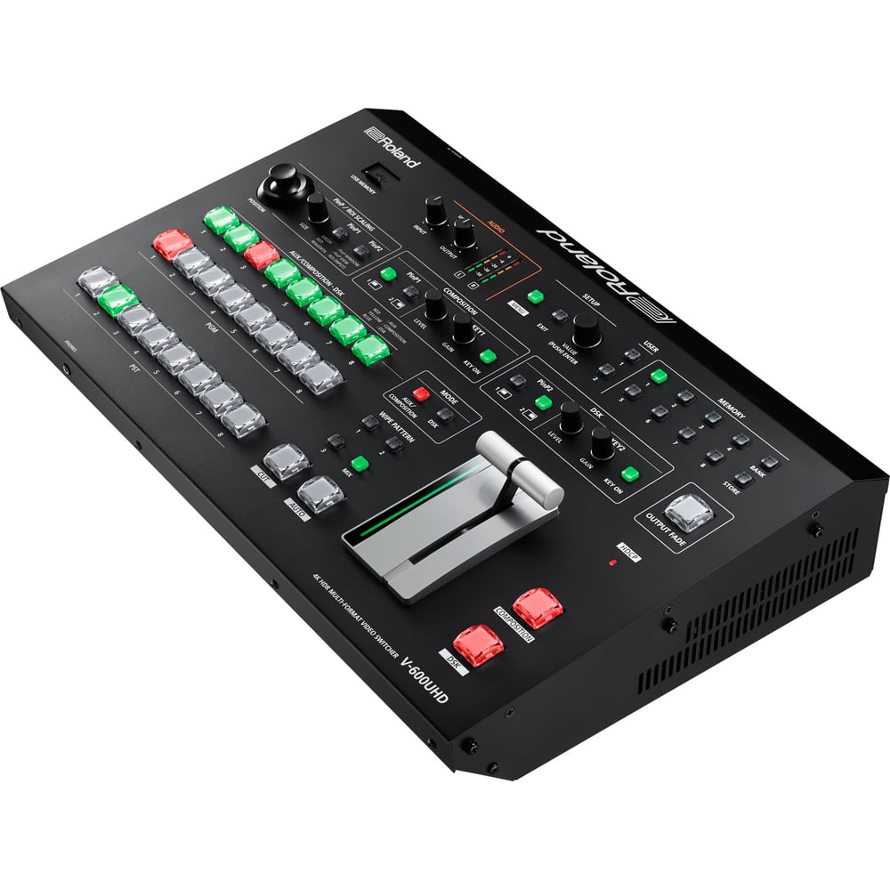 Roland V-600UHD Video Switcher