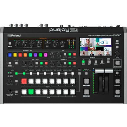 Roland V-80HD Direct Streaming Video Swticher