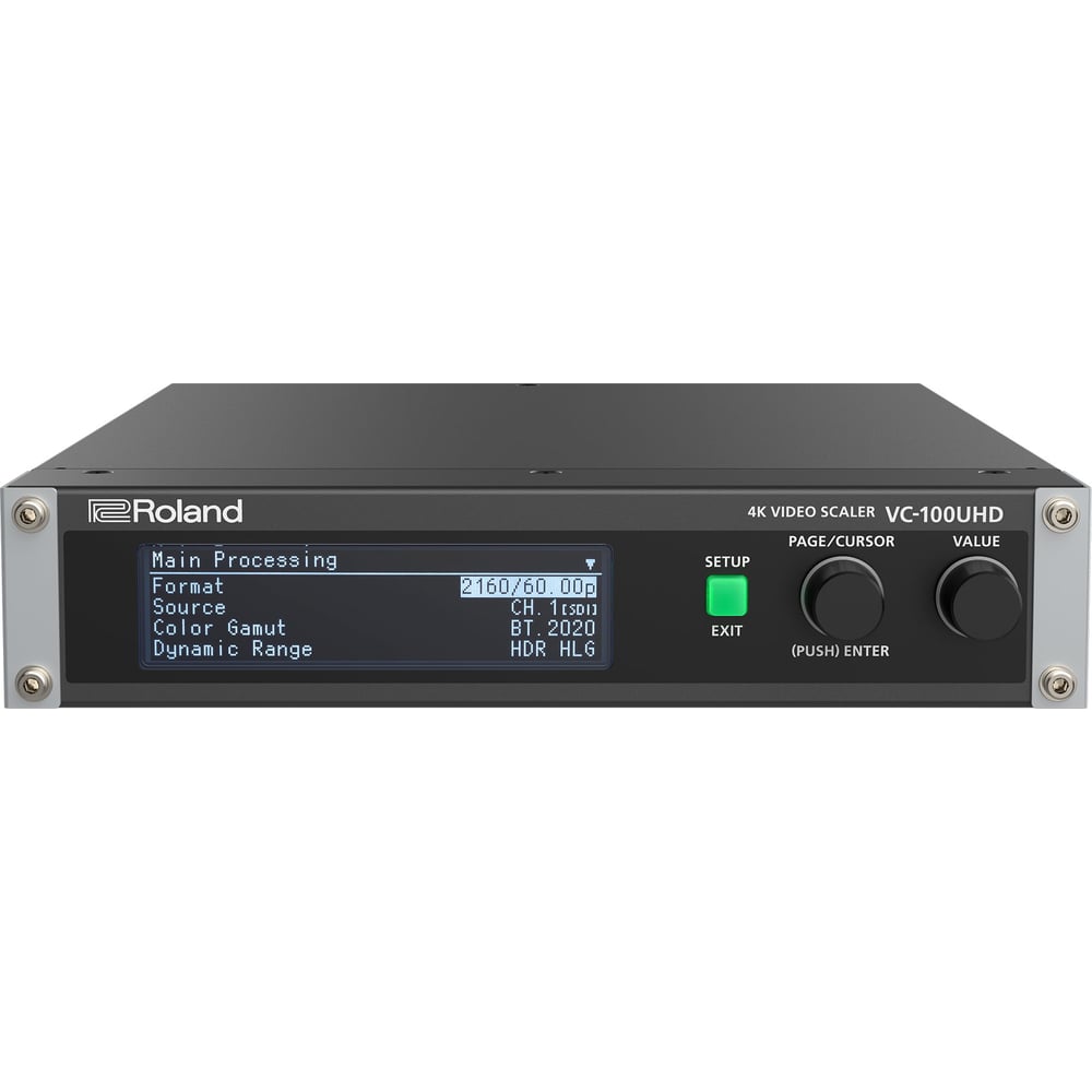 Roland VC-100UHD 4K Video Processor