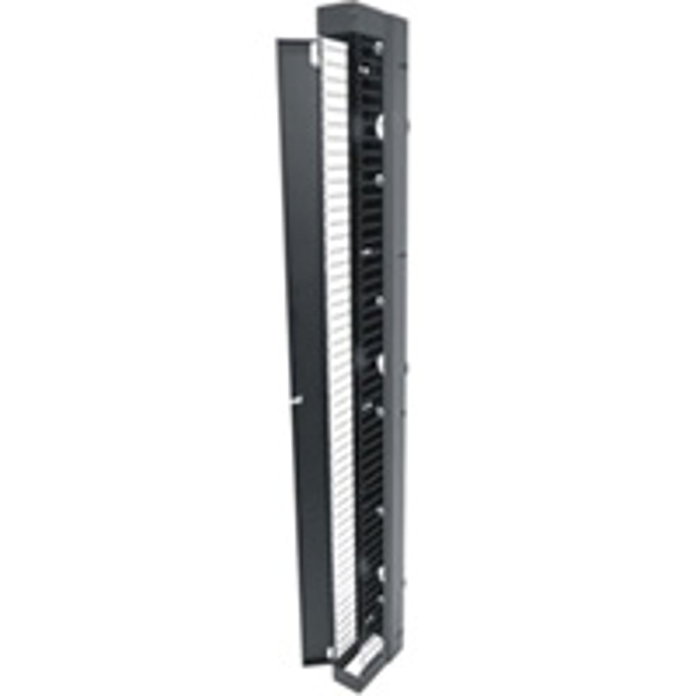 Middle Atlantic VCD-10-45-SC 45Sp 10" Single Cable Duct W/Door