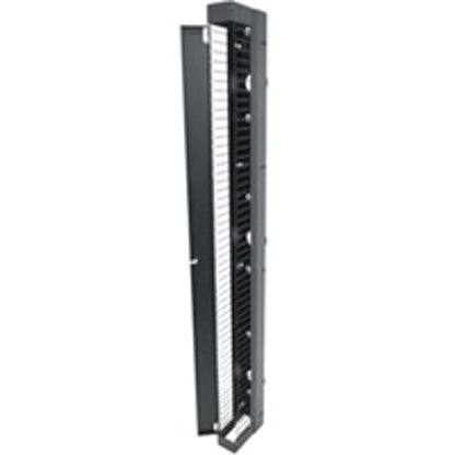 Middle Atlantic VCD-10-45-SC 45Sp 10" Single Cable Duct W/Door