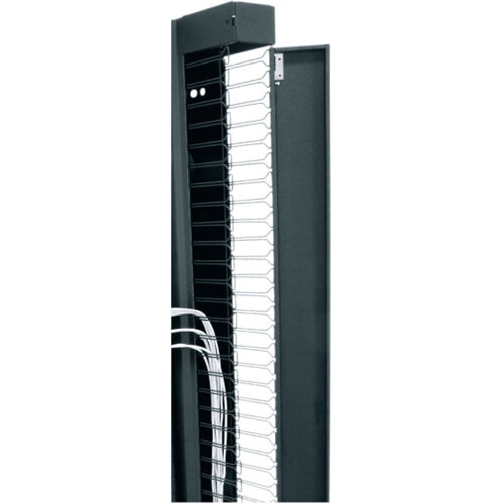 Middle Atlantic VCD-10-51-SC 51Sp 10"Single Cable Duct W/Door