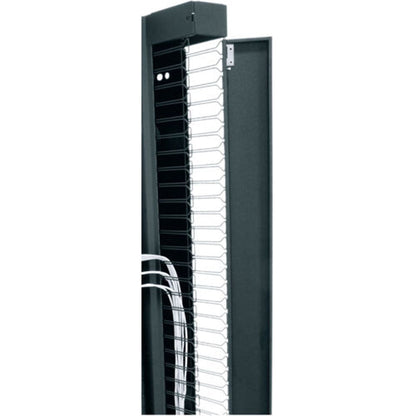 Middle Atlantic VCD-10-51-SC 51Sp 10"Single Cable Duct W/Door