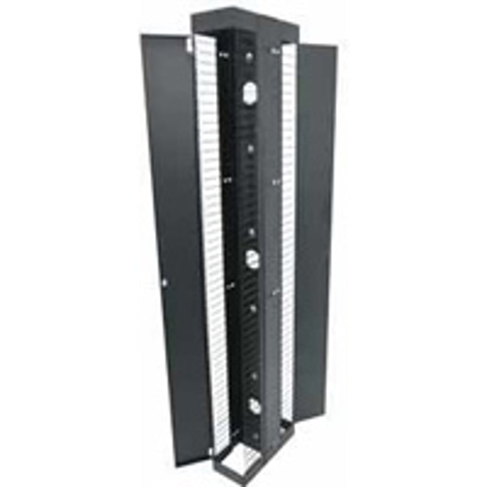 Middle Atlantic VCD-6-51-SC 51Sp 6" Single Cable Duct W/Door