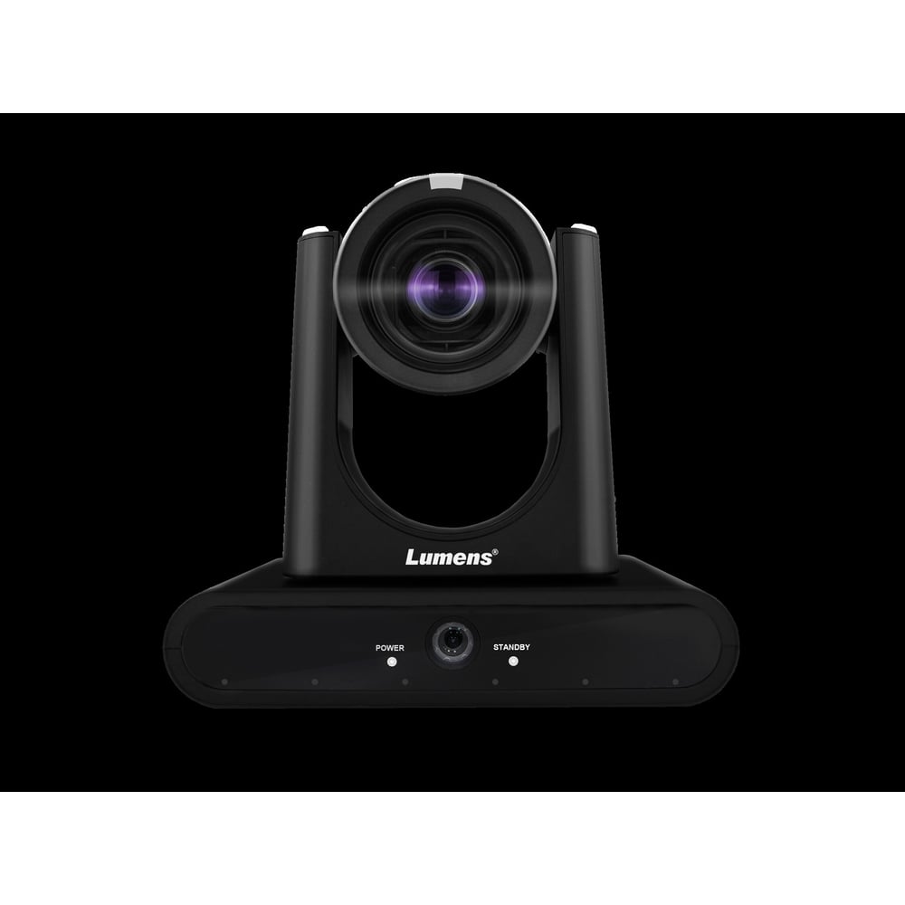 LUMENS VC-TR61NPB Taa Ndi, 30X Optical Zoom, 4K Dual Lens Auto Tracking Camera
