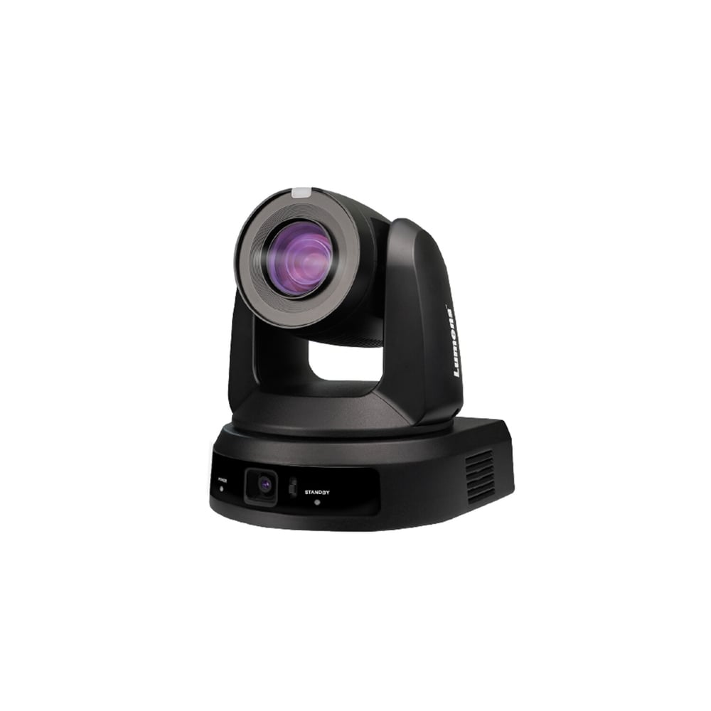 LUMENS VC-TR61NPB Taa Ndi, 30X Optical Zoom, 4K Dual Lens Auto Tracking Camera