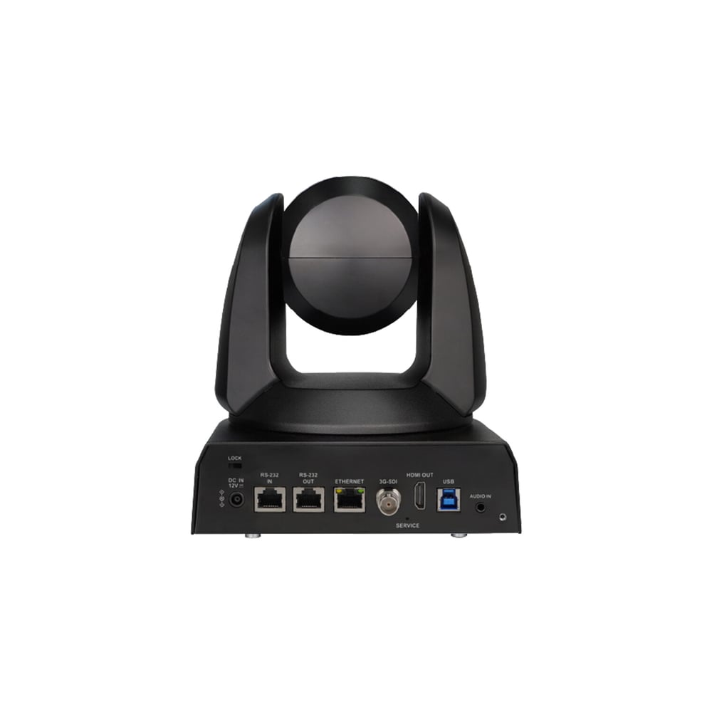 LUMENS VC-TR61NPB Taa Ndi, 30X Optical Zoom, 4K Dual Lens Auto Tracking Camera