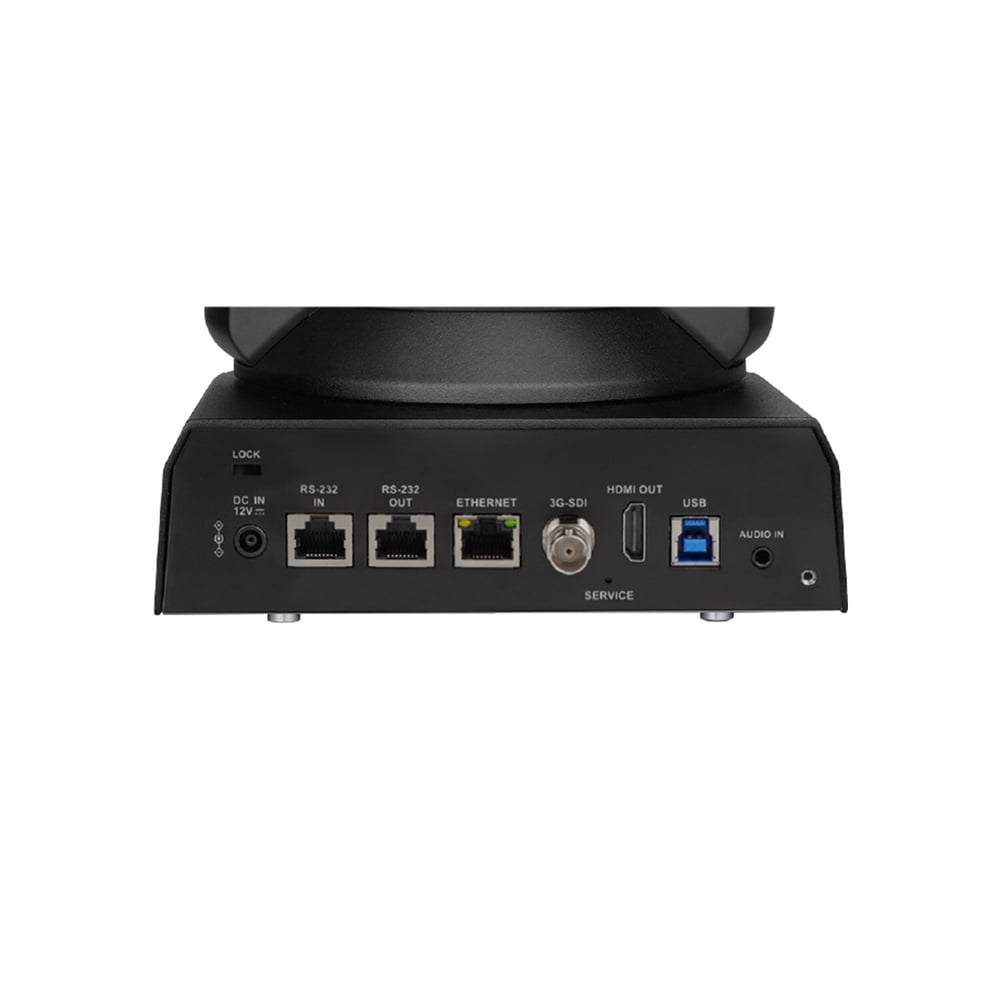LUMENS VC-TR61NPB Taa Ndi, 30X Optical Zoom, 4K Dual Lens Auto Tracking Camera