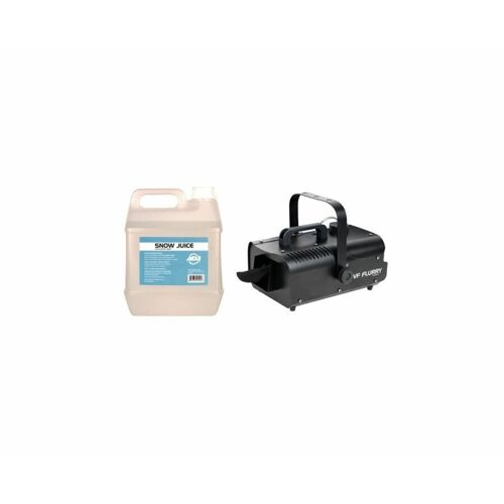 ADJ VF FLURRY PAK 1 Vf Flurry; 1 Snow Gal