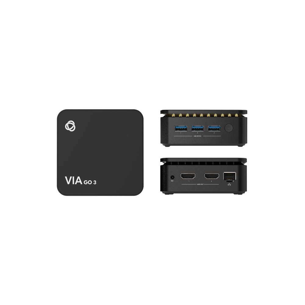 Kramer VIA-GO3 Via Go3 Compact & Secure 4K Wireless Presentation Device