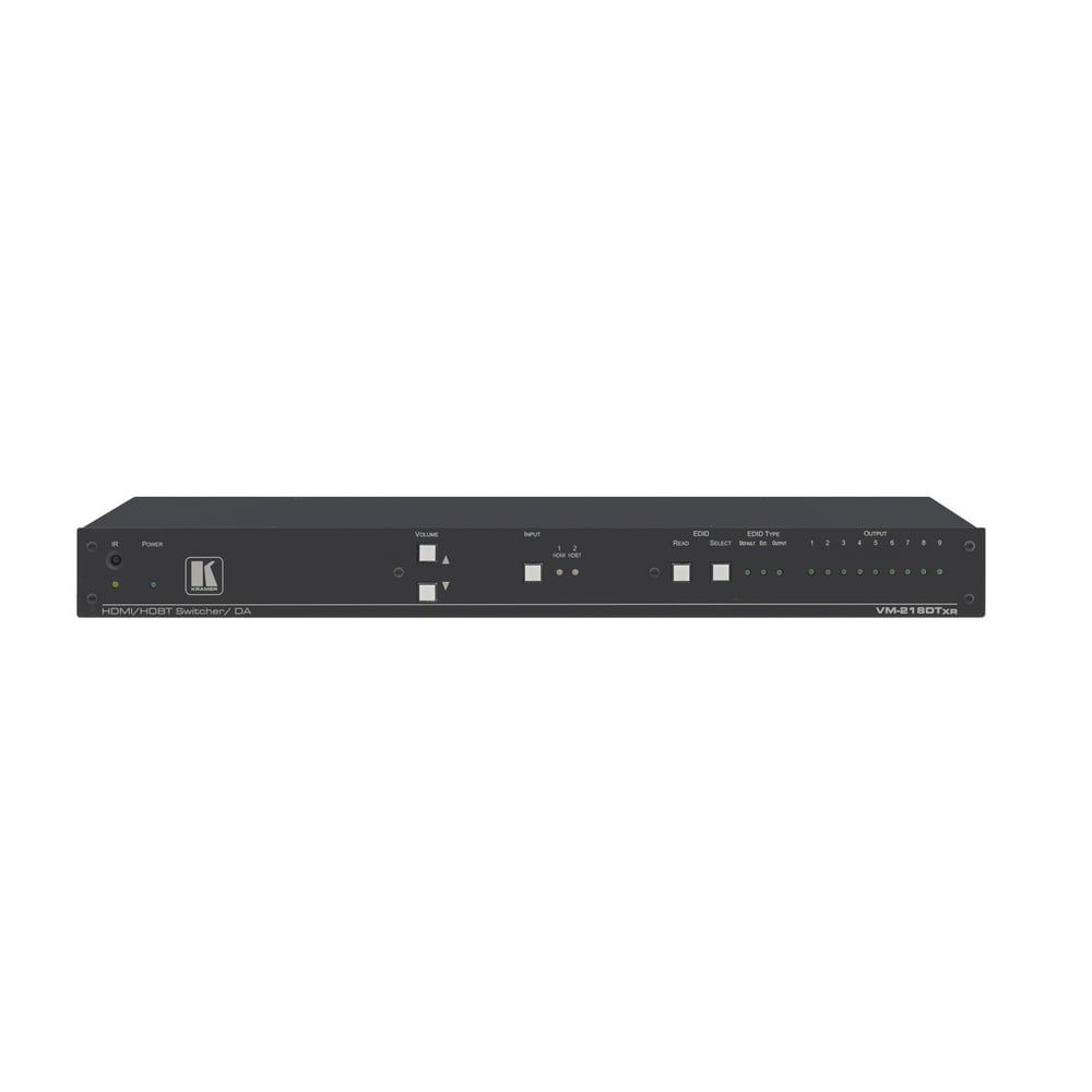 Kramer 10-80432030 2X1:8 4K Uhd Hdmi And Hdbaset Distribution Amplifier