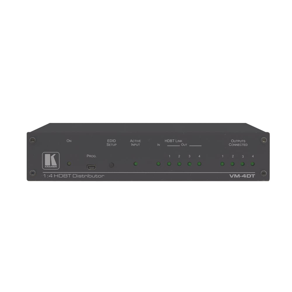 Kramer VM-4DT 1:4 4K60 4:2:0 Long-Reach Hdbaset Da