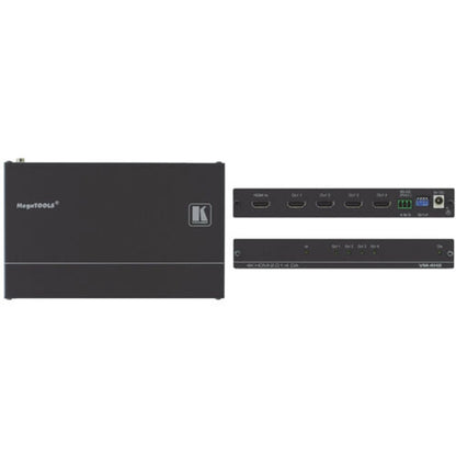 Kramer VM-4H2 4K Hdmi Distribution Amplifier With Hdcp2.2 And Hdmi2.0 Supp