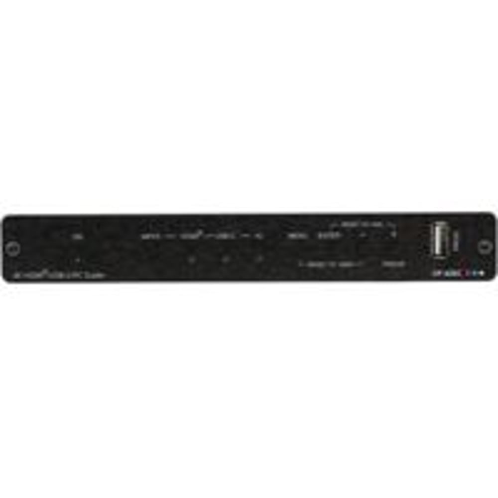 Kramer 72-042690 18G 4K Hdr Hdmi Proscale Digital Scaler With Hdmi, Usb-C And Vga Inputs
